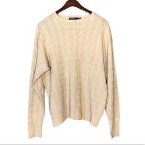 POLO RALPH LAUREN Cable-Knit Cashmere Sweater